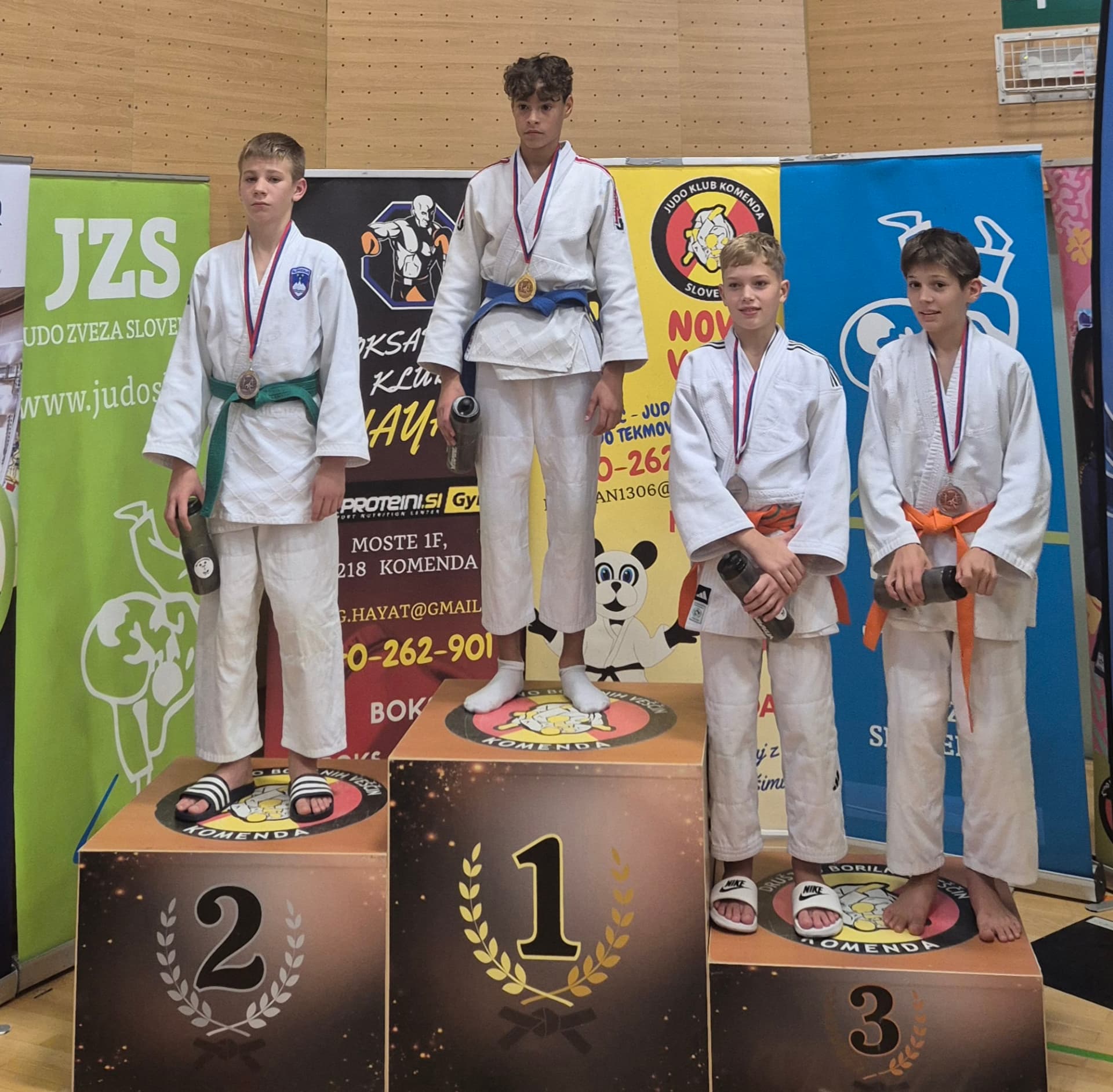 Uspešen konec tedna: Marko srebrn na evropskem pokalu v Malagi, mlajši do osmih medalj na Pokalu Komende