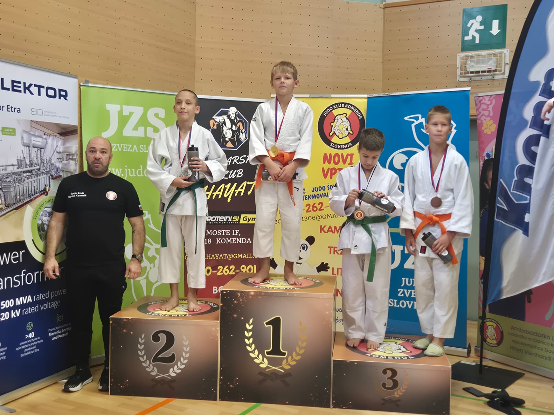Uspešen konec tedna: Marko srebrn na evropskem pokalu v Malagi, mlajši do osmih medalj na Pokalu Komende