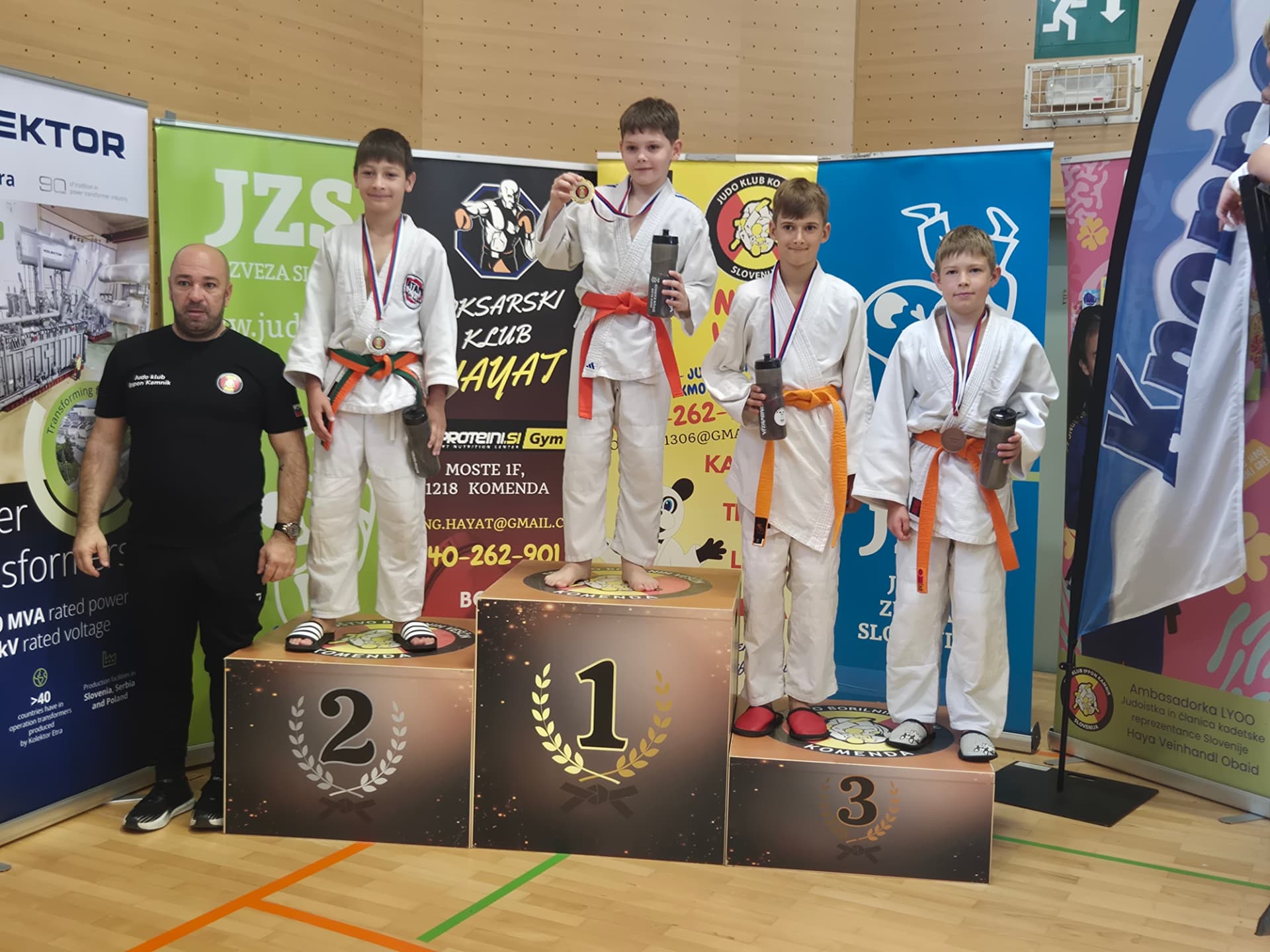 Uspešen konec tedna: Marko srebrn na evropskem pokalu v Malagi, mlajši do osmih medalj na Pokalu Komende