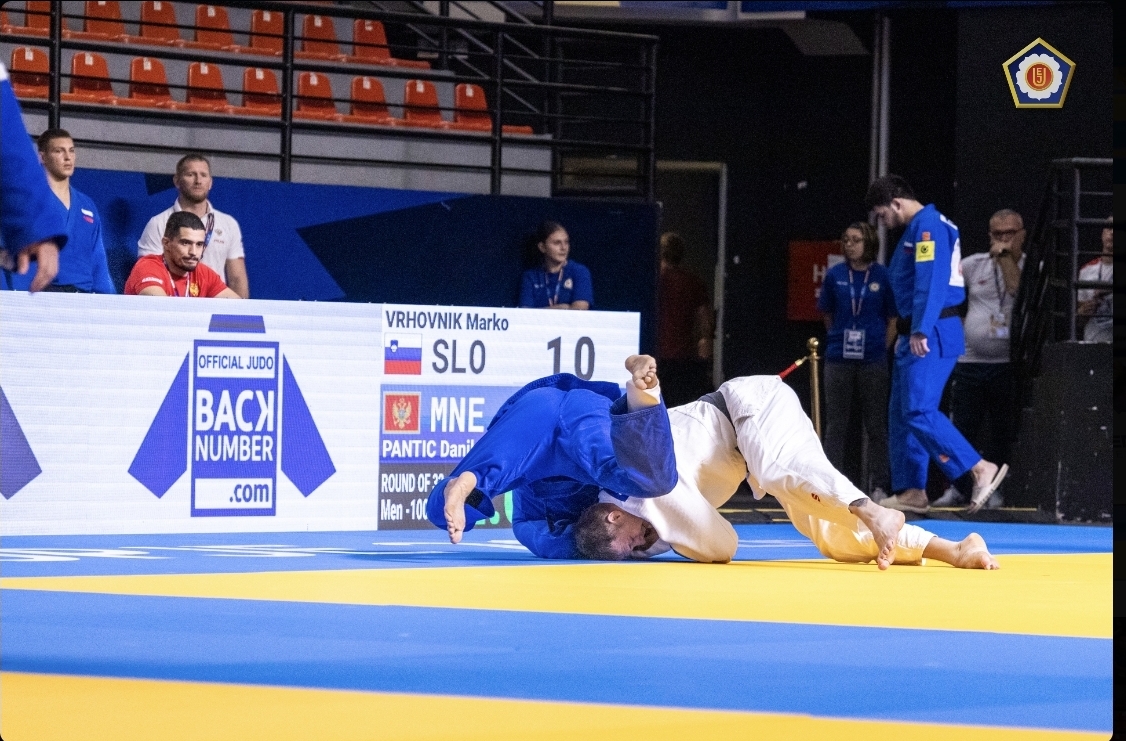 Marko Vrhovnik na evropskem pokalu v Skopju