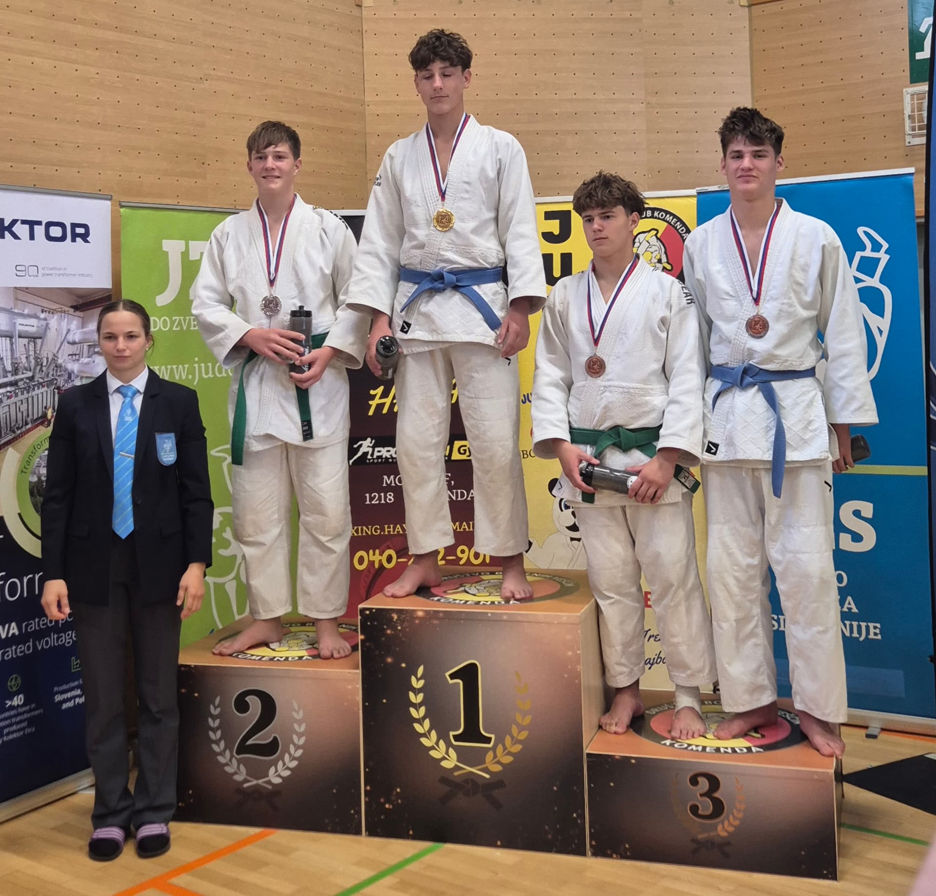 Uspešen konec tedna: Marko srebrn na evropskem pokalu v Malagi, mlajši do osmih medalj na Pokalu Komende
