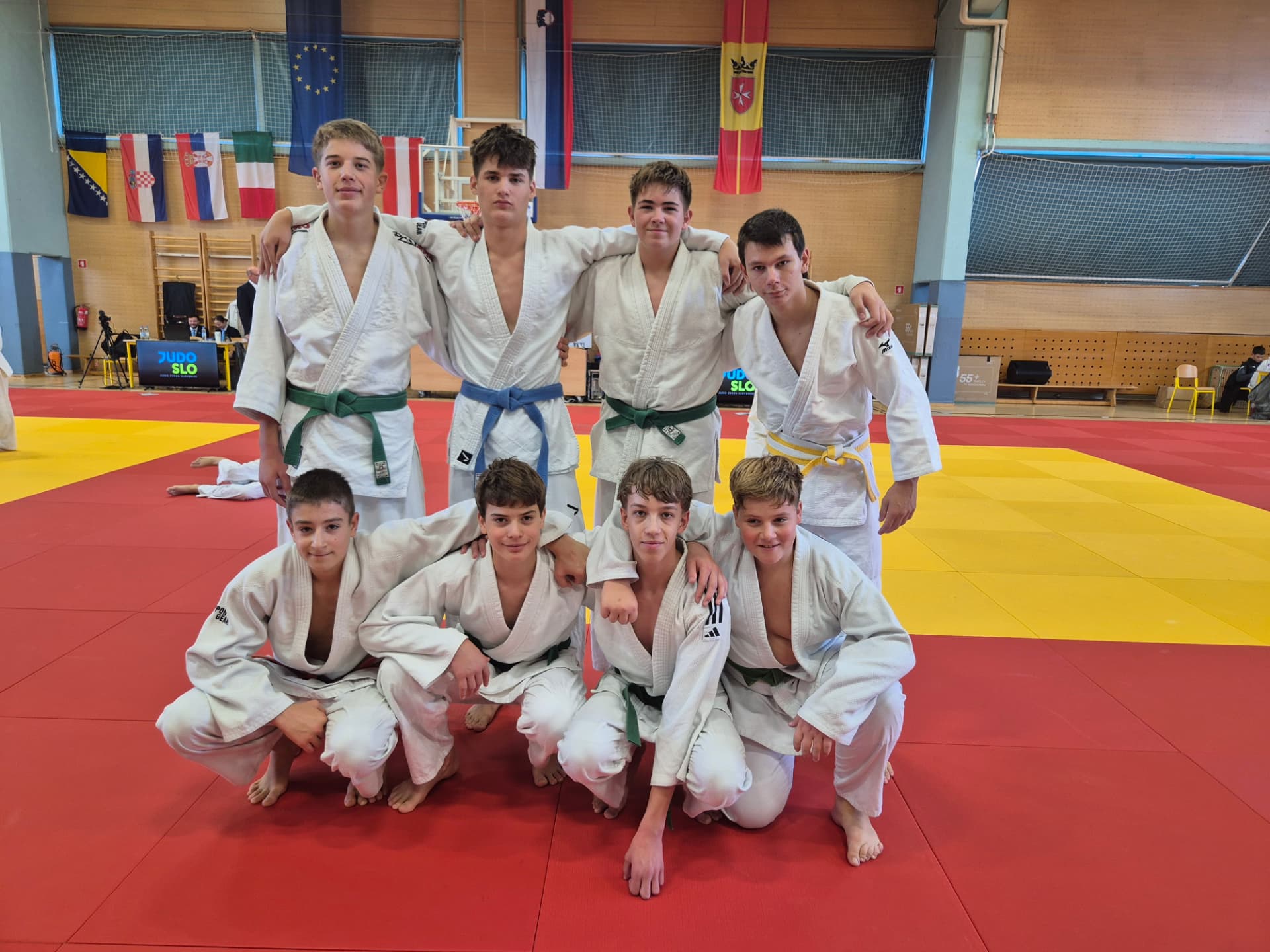 Uspešen konec tedna: Marko srebrn na evropskem pokalu v Malagi, mlajši do osmih medalj na Pokalu Komende
