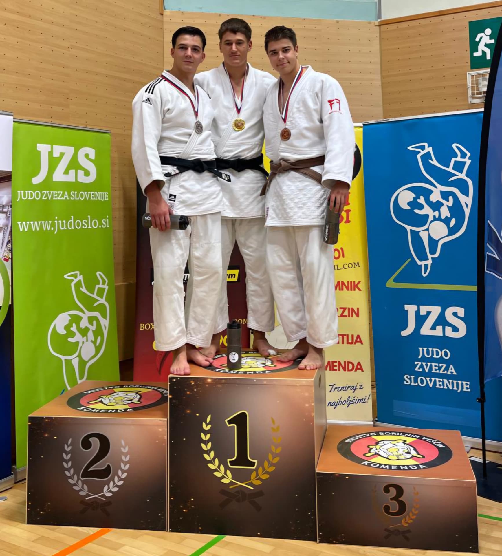 Uspešen konec tedna: Marko srebrn na evropskem pokalu v Malagi, mlajši do osmih medalj na Pokalu Komende