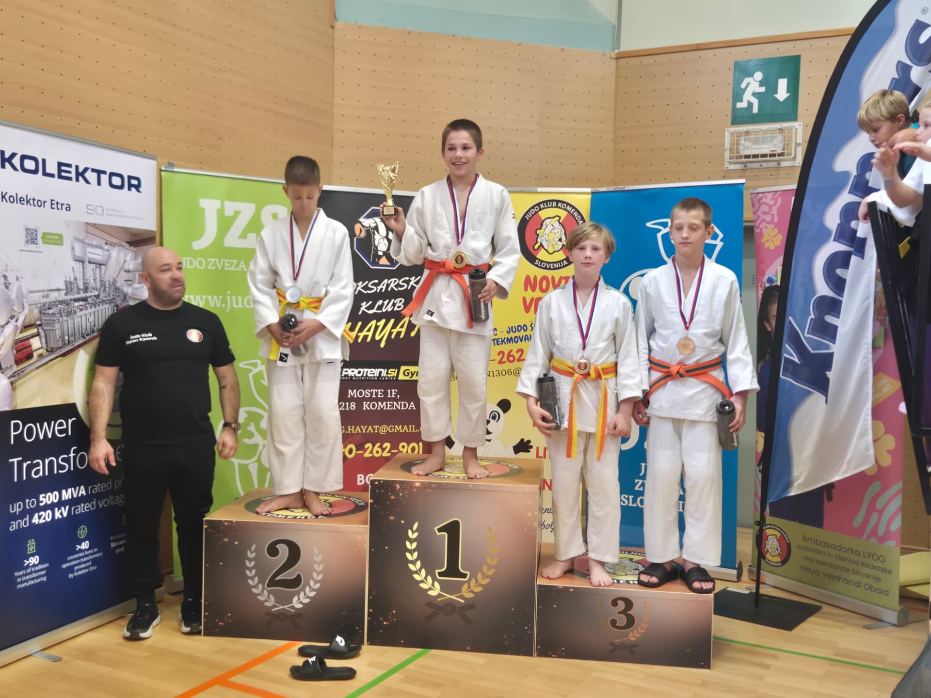 Uspešen konec tedna: Marko srebrn na evropskem pokalu v Malagi, mlajši do osmih medalj na Pokalu Komende