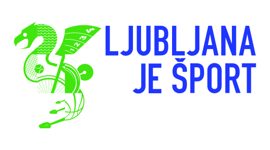 Logotip Ljubljana je šport