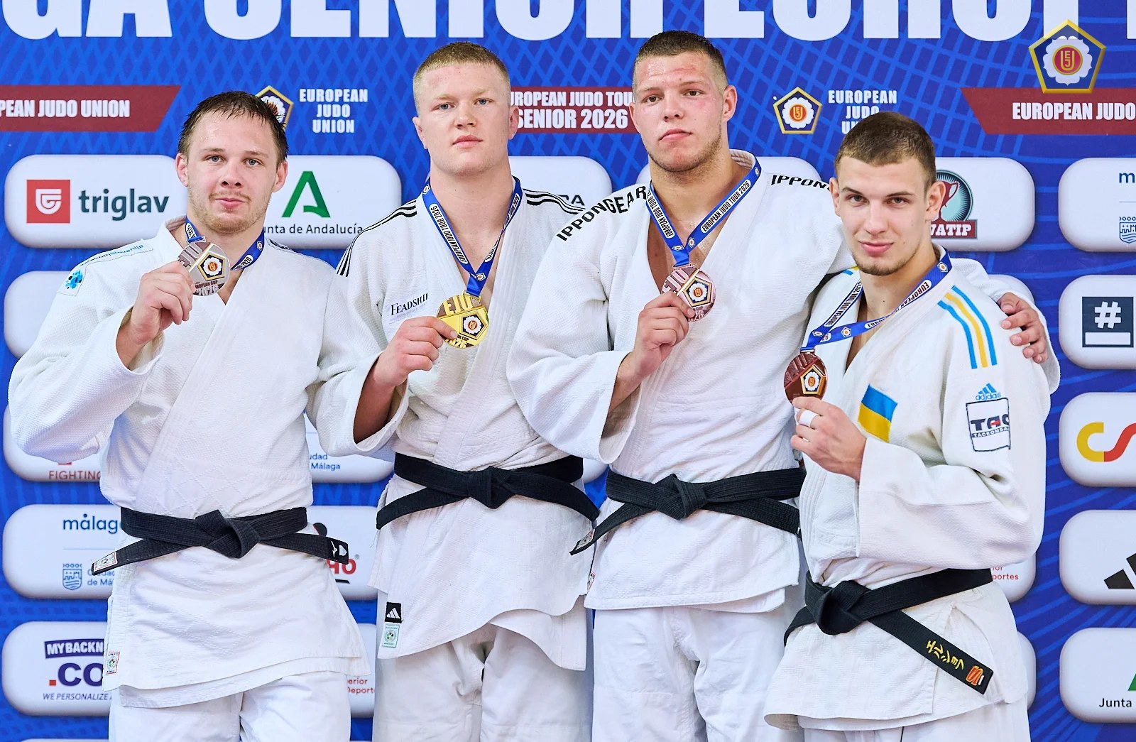 Uspešen konec tedna: Marko srebrn na evropskem pokalu v Malagi, mlajši do osmih medalj na Pokalu Komende